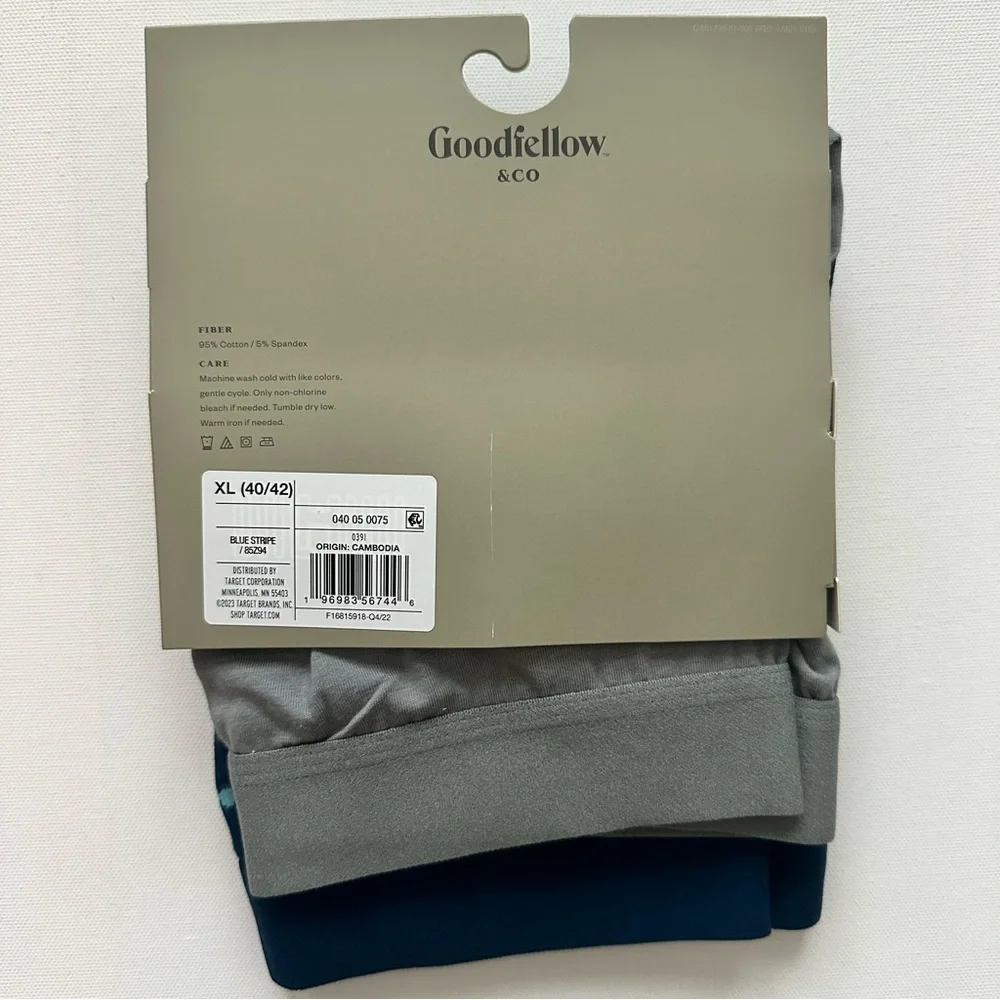 Goodfellow Men's Boxer Briefs 2 pack Size XL